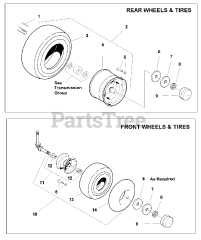 Simplicity 1694314 - Simplicity Regent Lawn Tractor, 15hp