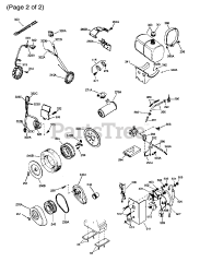 Tecumseh OH140-160071F - Tecumseh Engine Engine Parts List #2