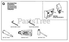 Husqvarna 365 - Husqvarna Chainsaw (SN: 19974900001 - 19991400000) ACCESSORIES