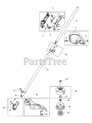 Snapper S27SS (1696842-00) (41ADZ24C707) - Snapper Straight Shaft String Trimmer