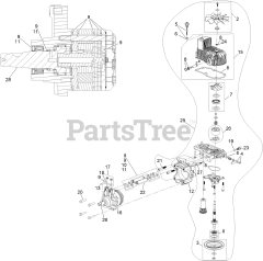 Exmark LRX820AKA726Q1 - Exmark 72