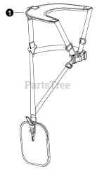 Echo SRM-4510 - Echo Brush Cutter (SN: U23720001001 - U23720999999)