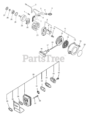 Echo PPF-2110 - Echo Pole Saw (Type 1E) (SN: 501890 - 999999)