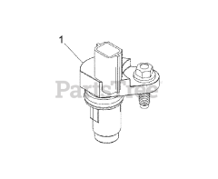 Briggs & Stratton 076143-00 - Briggs & Stratton 35kW Liquid Cooled Home Standby Generator Engine - 3.0L - Crank Sensor (312593)