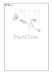 Husqvarna 365 - Husqvarna Chainsaw CRANKSHAFT