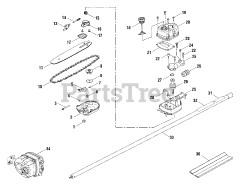 Ryobi RY 52002 (PC 30) - Ryobi Pole Saw