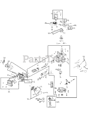 MTD 1P61L0 - MTD Engine Engine Assembly 1P61L0