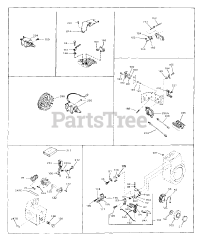 Tecumseh HM80-155116A - Tecumseh Engine Engine Parts List #2