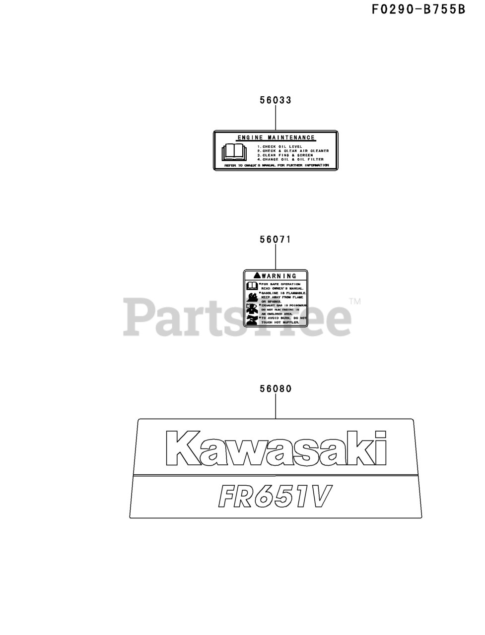 Kawasaki FR651V-CS27