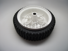 RedMax 583743501 Wheel, 8" X 2" Hdmag.Radii..White - image 1