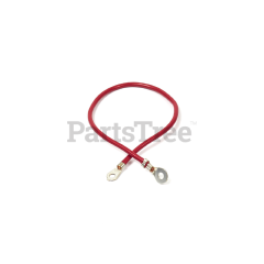 Simplicity 26447 Positive Red Wire, 17" Long, 8 Awg, 1/4" Holes - image 1