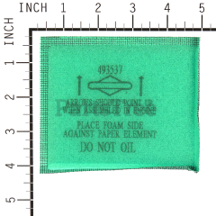 Simplicity 4147 Foam-Filter (5 X 493537s) - image 3