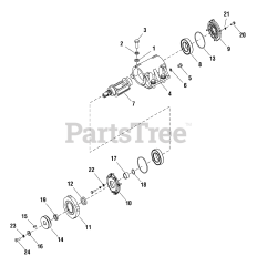 Briggs & Stratton EX 135 WT-C (866052) - Briggs & Stratton Plate Compactor