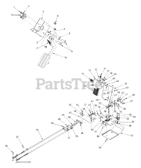 Cub Cadet A 101 C (37A-101C129) - Cub Cadet Work Fun Runner Controls