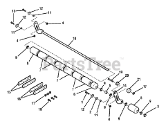 Snapper 1687284 - Snapper 40" Roller Bar Mower Kit