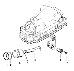 Simplicity 9518 (2097355) - Simplicity Compact Tractor, Diesel Piston Group (3486I78)