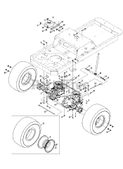 Craftsman 247.250610 (17AF2ACK099) - Craftsman ZTL8000 Zero-Turn Mower