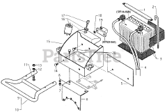 BCS America 710 - BCS America Two-Wheeled Tractor Electric Start &amp; Bumper (SN: 116638 &amp; Above)
