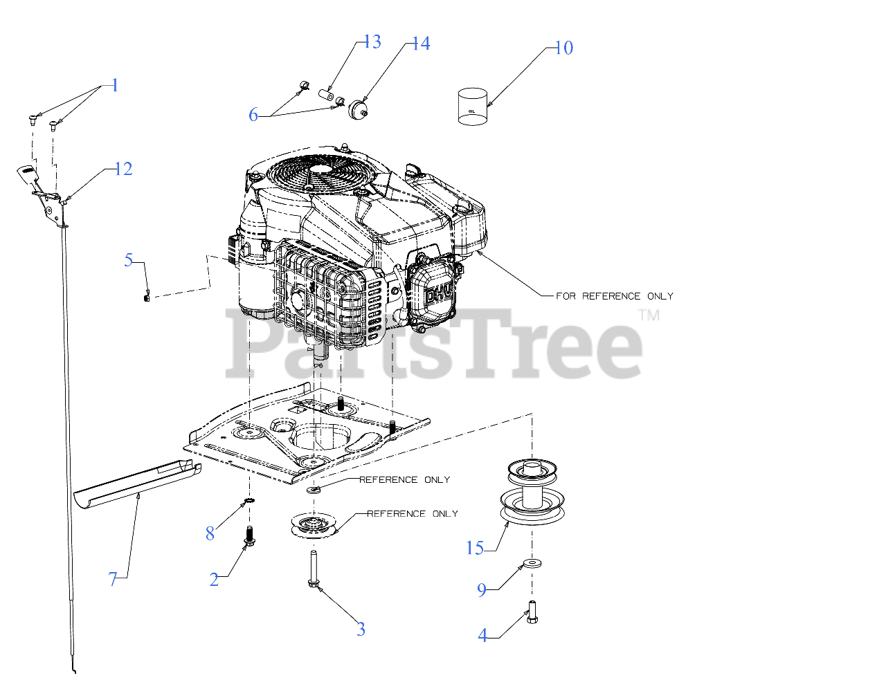 Cub Cadet CC 30 H (13C721JD010) Cub Cadet Hydro Mini Rider (2019