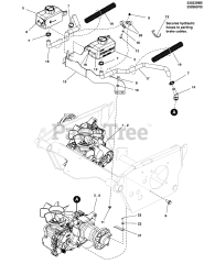 Ferris IS 2100Z (5901585) - Ferris IS2100Z Series 52" Zero-Turn Mower, 26hp Briggs & Stratton, CARB Hydraulic Group
