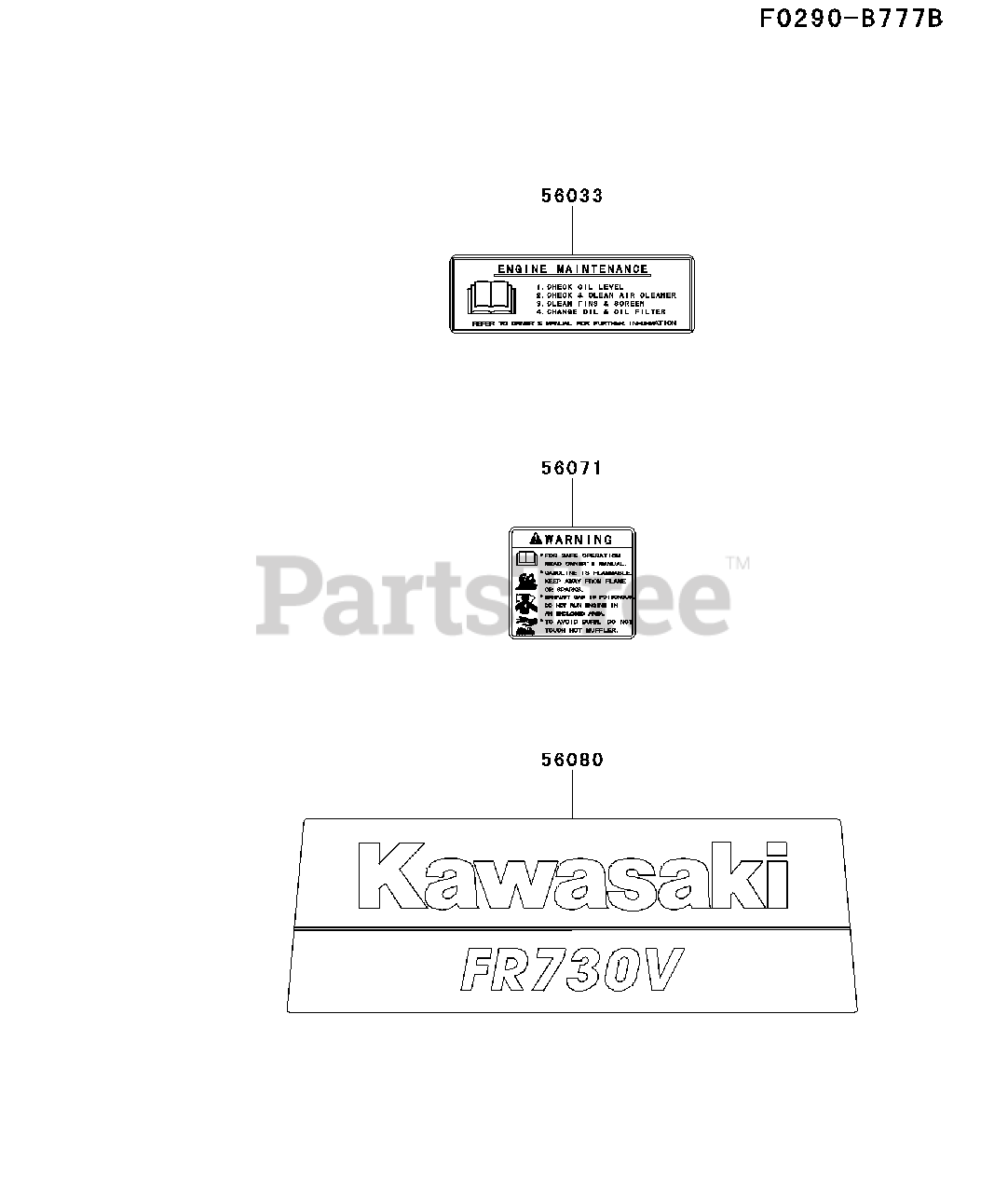 Kawasaki FR730V-CS29