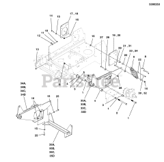 Ferris IS 1500Z (5900893) - Ferris IS1500Z Series 44" Zero-Turn Mower, 20hp Kawasaki