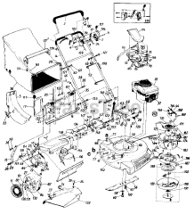 MTD 120-898B - MTD Walk-Behind Mower (1990)