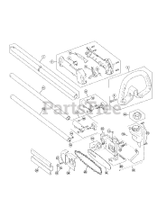 Remington RM 2599 (41ADPS1C983) - Remington Pole Saw