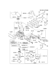 Kawasaki FH601V-GS21 - Kawasaki Engine CARBURETOR