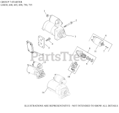 Kohler LH685-0002 - Kohler Aegis Engine, Basic Version, 23hp 07 Starting