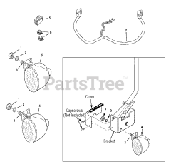 Snapper 1695295 - Snapper Headlight Kit Headlight Kit