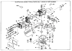Tecumseh SBV-SBV-500B - Tecumseh Short Block