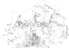 Exmark LZS88CDYM96RW0 - Exmark 96" Lazer Z Diesel Zero-Turn Mower, Yanmar 3TNV88C (SN: 406294345 - 408644345) (Rev A) (2020)