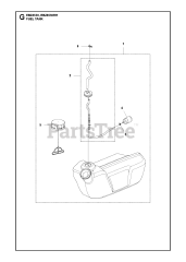 RedMax EBZ 8550 (EBZ 8550 RH) - RedMax Backpack Blower Parts & Diagrams ...