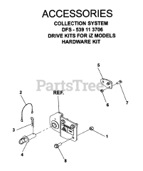 Husqvarna iZ 5223 (968999526) - Husqvarna 52" Zero-Turn Mower (2006-08) ACCESSORIES 8