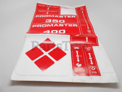 Gravely 090358 Decal Set- Pm 350/400