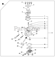 Little Wonder SV-5C/2 - Little Wonder Engine (SN: E14114200001 - E14114999999)