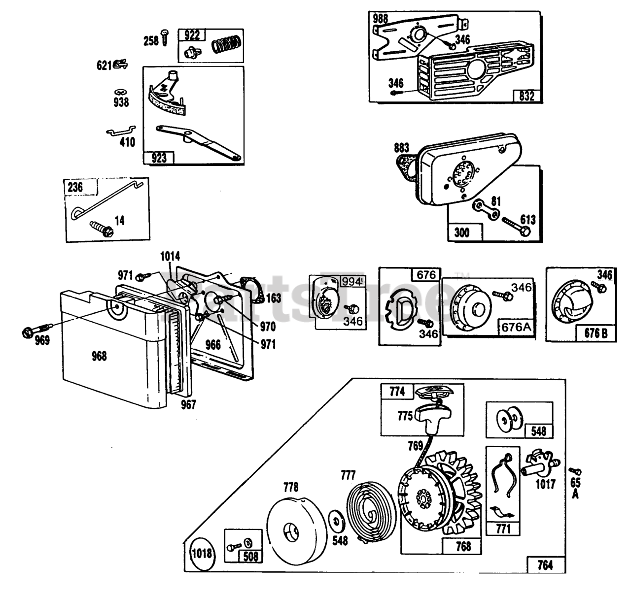 Briggs & Stratton 100708-0150