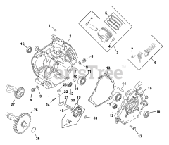 Kohler CS8.5-951507 - Kohler Command PRO Engine, Basic Version, 8.5hp, 6.34kW Crankcase 2-7-20 TP-2536