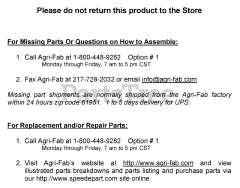 Husqvarna 531308153 - Husqvarna Weight Bracket Kit (2006-03) Agri - Fab Parts Information