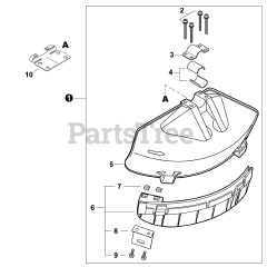 Echo SRM-22 GESU - Echo Brush Cutter (SN: C30226001001 - C30226999999)
