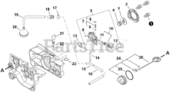 Echo CS-680 - Echo Chainsaw (SN: C68615001001 - C68615999999)
