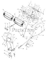 Yard Machines 31AS610E000 - Yard Machines Snow Thrower (2003)