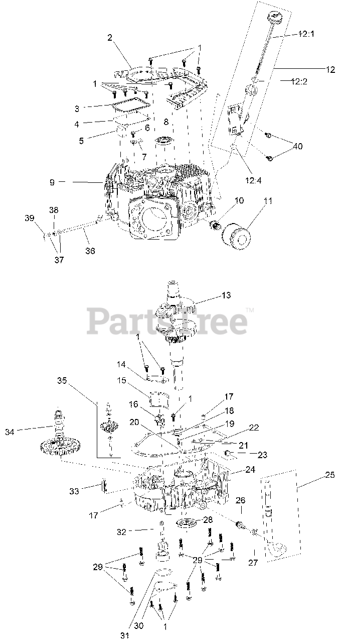 Exmark QTS708GEM50200 Exmark 50" Quest SSeries ZeroTurn Mower