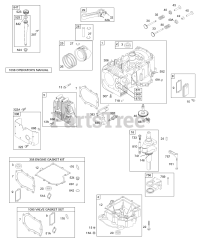Briggs & Stratton 28V707-1117-E1 - Briggs & Stratton Vertical Engine