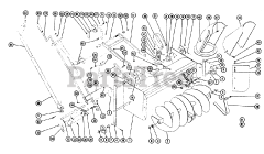 Toro 6-1111 - Toro 42" Dozer Blade (1968) Snow Thrower St-325