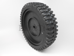 Troy-Bilt 634-0021 Wheel Assembly, 8.0" X 2.125" Black - image 2