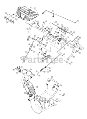 Columbia 11530 GC (31AH9575897) - Columbia 30" Snow Thrower (2011)