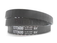 Cub Cadet 1764995 Drive Belt, .625" X 49.14" - image 1