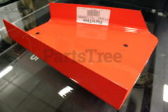 Gravely 00370653 Spindle Sheave Guard, Rh 60" Red - image 2